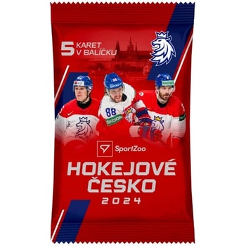 Sportzoo Hokejové Česko 2024 Hobby balíček