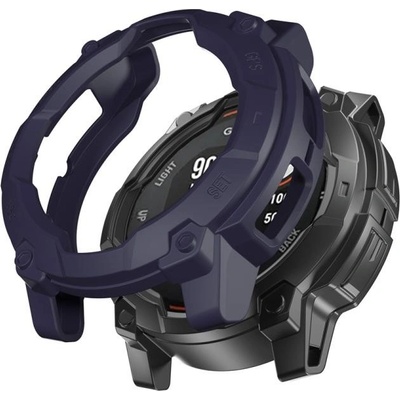 VSECHNONAMOBIL 104667 TPU HALF COVER Kryt pro Garmin Instinct 3 Solar 50mm tmavomodrý