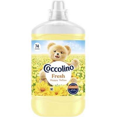 Coccolino Fresh & Soft Happy Yellow aviváž 74 PD