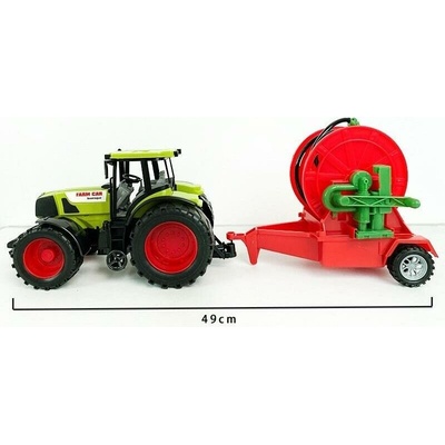 Macyszyn Toys Traktor z wężownicą
