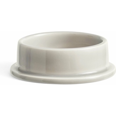 HAY Svícen Column S Light Grey Ø 10 cm