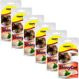 Gimborn GimCat ShinyCat пиле 12 x 70 г
