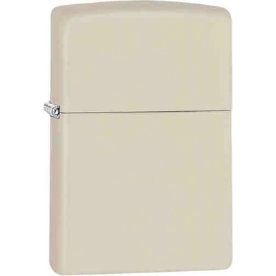 Zippo Mat benzínový te REGULAR CREAM 26602
