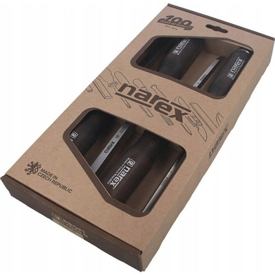 Truhlářská dláta Narex Profi 863600, sada 4 ks