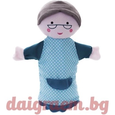 Hape Кукла за куклен театър Баба, hape hr2534 (hr2534)