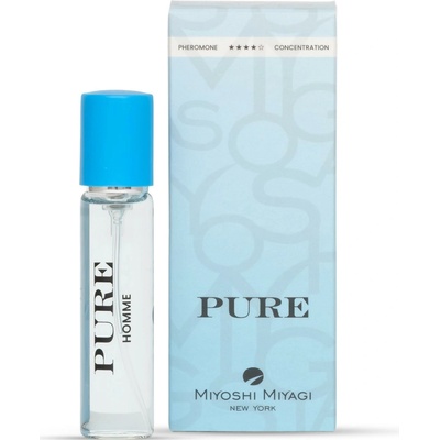 Miyoshi Miyagi PURE feromónové parfumy HOMME 15 ml