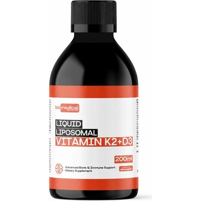 Liposomal Vitamin K2 + D3 200ml