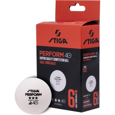 Stiga PERFORM 3-STAR 6 ks
