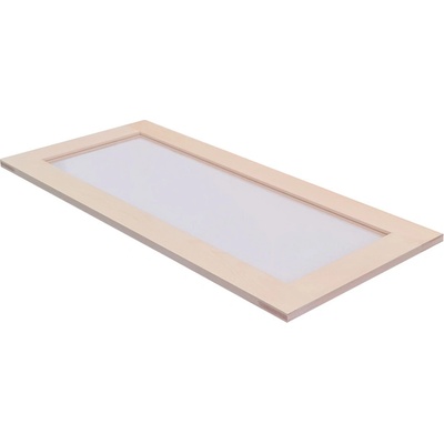 Víko pro plemenáč Optimal a E10, plexi v rámu