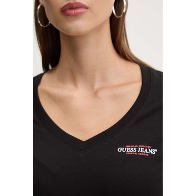 Guess Jeans Блуза с дълги ръкави Guess Jeans (W4YI21.J1314)