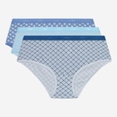 DIM Dámske boxerky 4C20 LES Pockets 3 kusy
