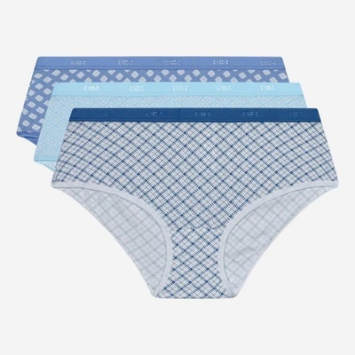 DIM Dámske boxerky 4C20 LES Pockets 3 kusy