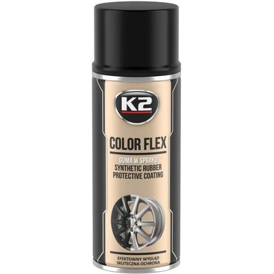 K2 Color Flex Karbonová 400 ml