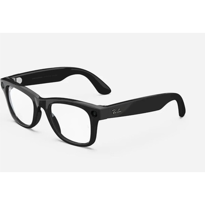 Meta Ray-Ban Wayfarer Shiny Black, Clear RW4006 601/SB50