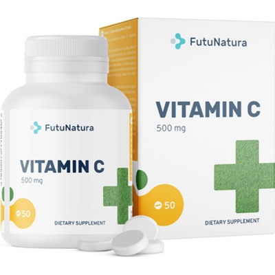FutuNatura Витамин С, 500 мг - 50 таблетки