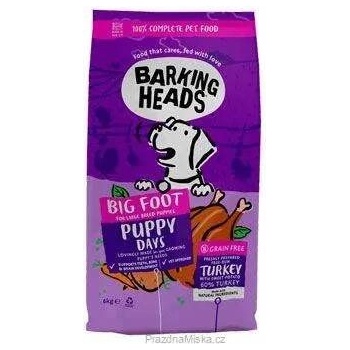 Barking Heads Big Foot Puppy Days 6 kg