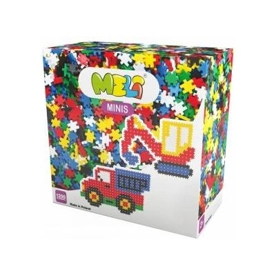 Meliconi Bricks Meli Minis 1200 items 50303