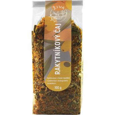 ŽIVA rakytník Rakytníkový čaj 100 g