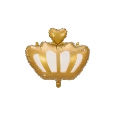 Party Deco FB104 Fóliový balón Kráľovská koruna 52x42cm