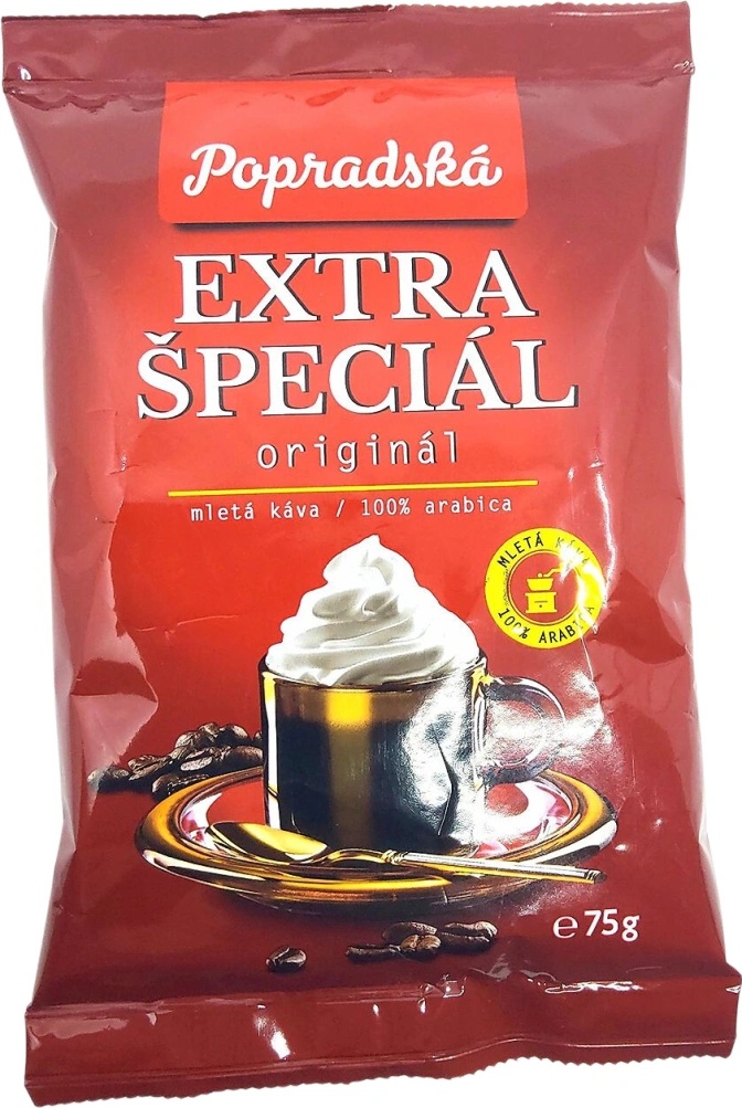 BOP Extra špeciál mletá 75 g