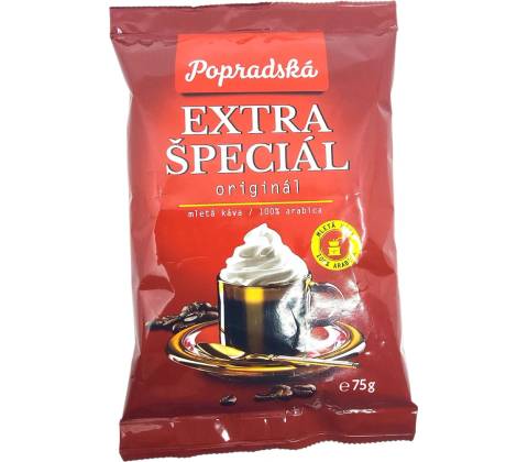 BOP Extra špeciál mletá 75 g