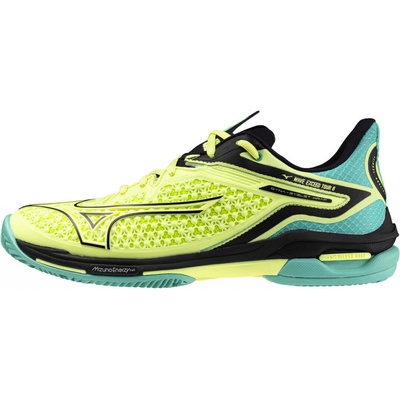 Mizuno Wave Exceed Tour 6 CC Sunny Lime/Black/Atlantis – Zboží Dáma