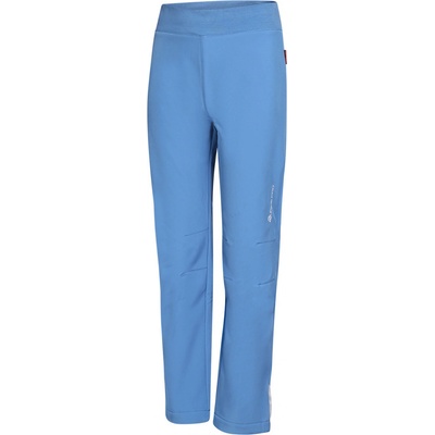 Alpine Pro Zorto Detské softshellové nohavice KPAB270 vallarta blue