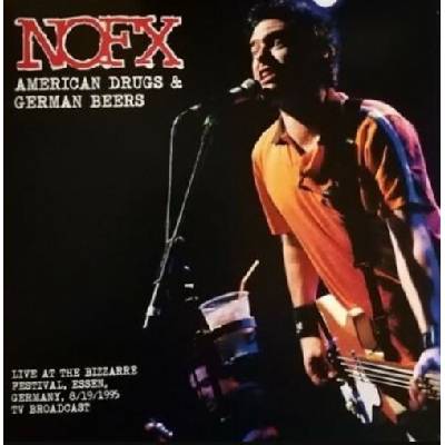 NOFX - American Drugs & German Beers:Live Pink LP