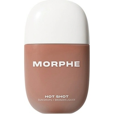 Morphe Blush-BronzerHot Shot Bronze Drops FIRE SIGN Medium Golden Bronze 30 ml