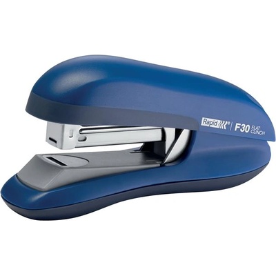 Rapid Машина за подшиване, 24/6, 26/6, 30 листа, плоска игла, rapid "f30", водносиня 23256501 (23256501)