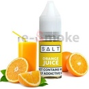 E-liquidy Juice Sauz SALT Orange Juice 10 ml 5 mg