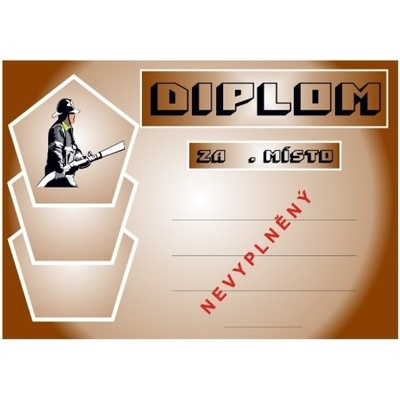 VIZINGR Hasiči diplom A4 č.16 – Zbozi.Blesk.cz