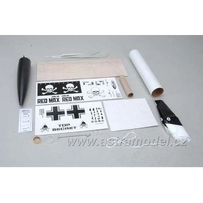 Estes Der Red Max Kit