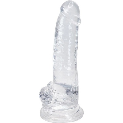 Alive Torrent Realistic Penis Transparent 20.6 Cm