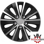 Versaco Тасове за джанти 14'' Versaco Rapid NC Silver / Black (56054)
