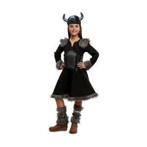 My Other Me Маскировъчен костюм за деца My Other Me Жена викинг (3 Части) Размер 5-6 години