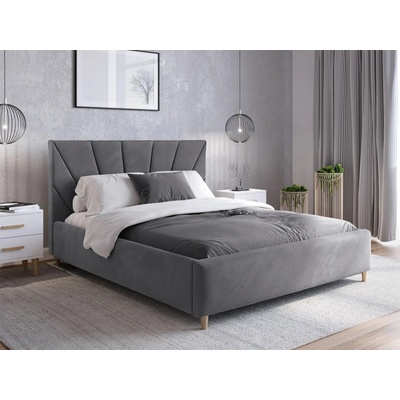 AMI Nábytek Scandi line 3 Grafitový Velvet