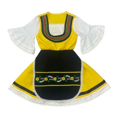 КАРНАВАЛ ДЕТСКА НАРОДНА НОСИЯ ЗА МОМИЧЕ - Модел 14 (787720231170)