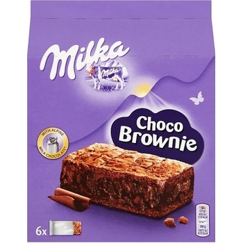 Milka Choco Brownie jemné pečivo 150 g