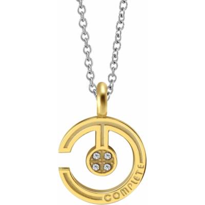 Bruno complete s kamínky gold