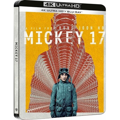 Mickey 17 Steelbook 4K BD