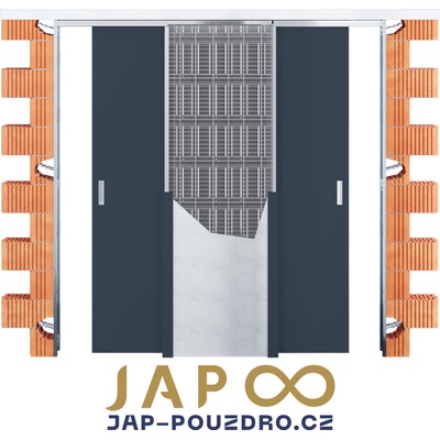 JAP 720 NORMA LINE - UNIBOX - 2x600 mm zdivo – Zbozi.Blesk.cz