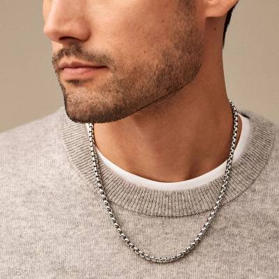 Fossil Мъжко колие fossil jewelry - jf04576040 (jf04576040)