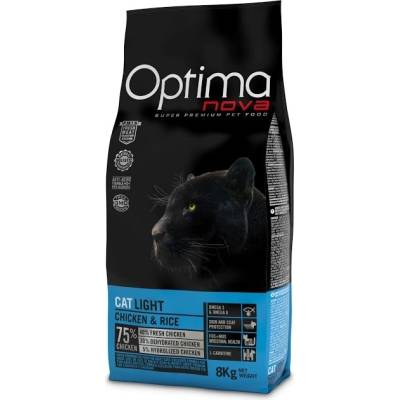 OPTIMA nova Cat LIGHT 8 kg