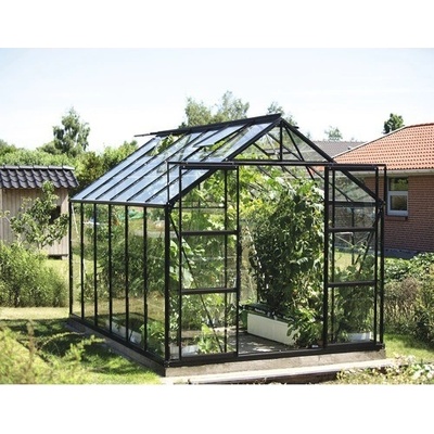 Vitavia Uranus 9900 skleněný 3 mm 257 x 383 cm černý + základový rám