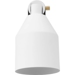 Normann Copenhagen Лампа за нощно шкафче Klip с клипс бяла (605790)