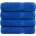 vidaXL Премиум кърпи за ръце SOLUND 4 бр. сини 50x100 см 600 г/м2 (137186)
