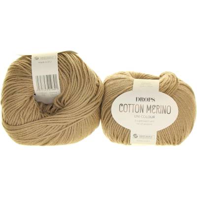Drops Cotton Merino 03 béžová