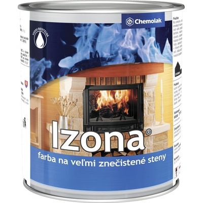 CHEMOLAK IZONA maliarska farba 0,75L Biela