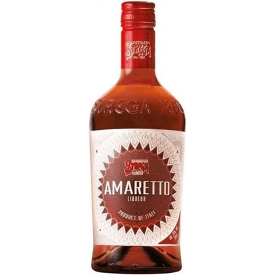 Strega Amaretto 28% 0,7 l (holá láhev)